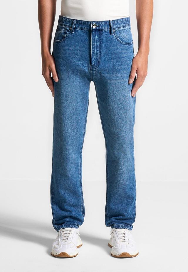 Regular Fit Jeans - Indigo Male Product Image