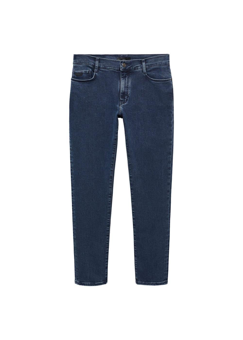 Mango Mens Thermolite Slim-Fit Jeans Product Image