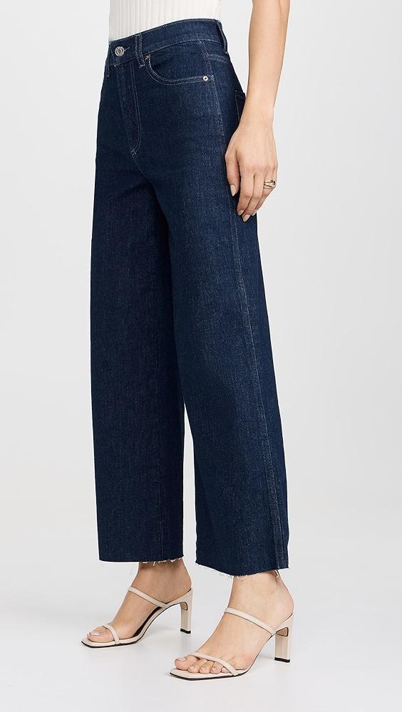 LE JEAN Juliette Wide Leg Ankle Jeans | Shopbop Product Image