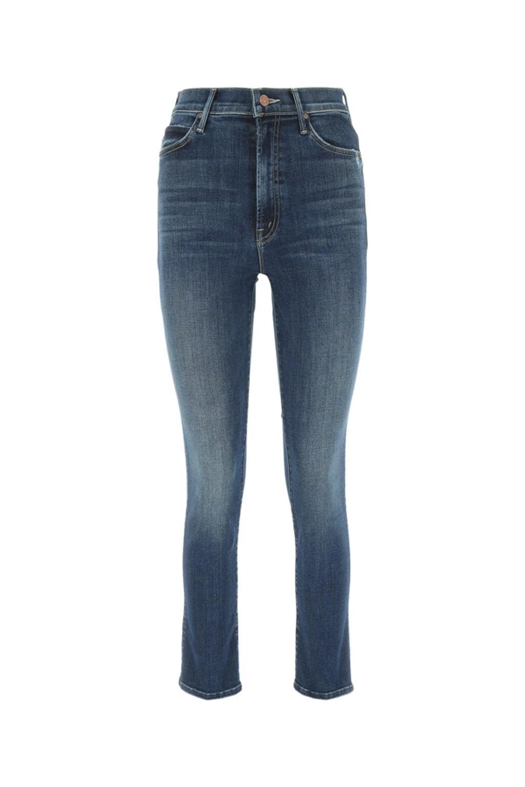 Stretch Denim Jeans  Blue  Donna 30 product image