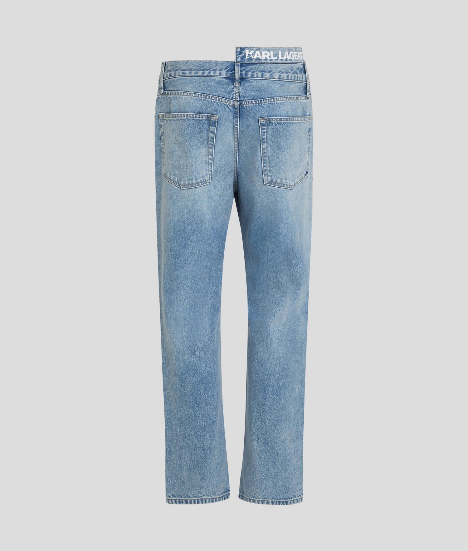 KLJ STRAIGHT LOGO JEANS Product Image