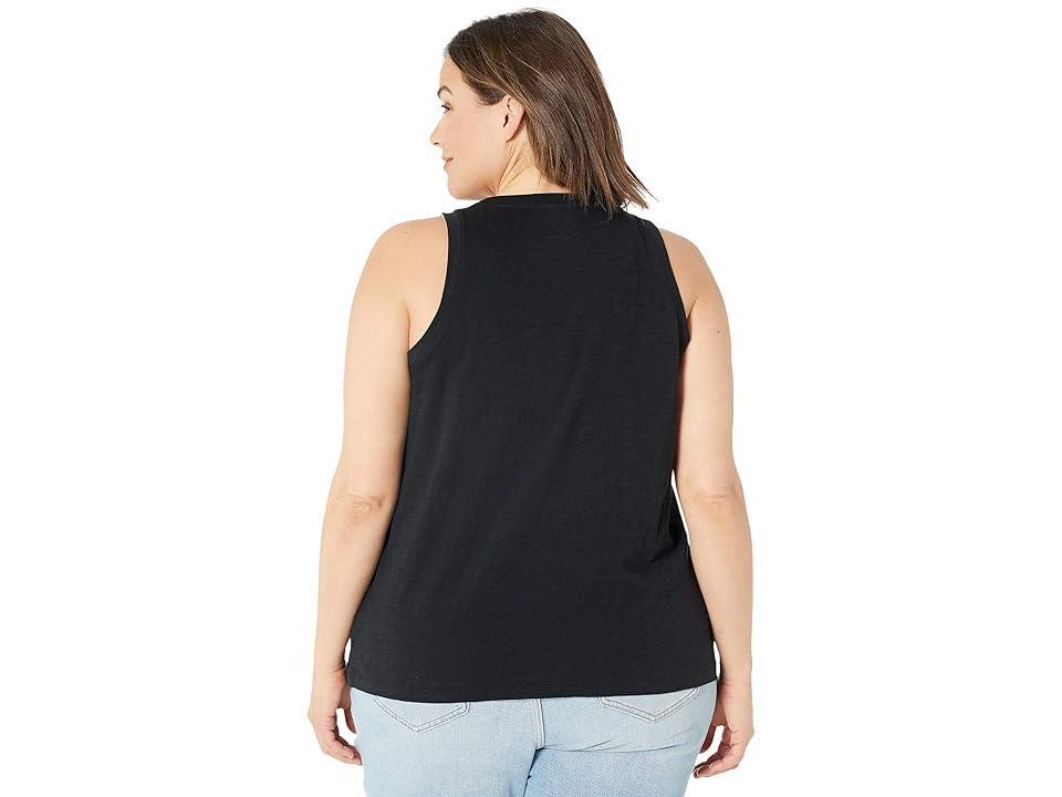 Madewell Whisper Cotton V-Neck Tank Product Image