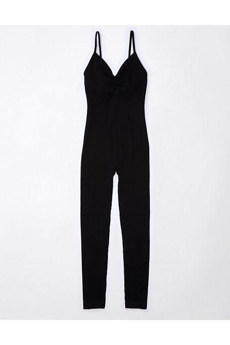 AE Seamless Knit Rib Jumpsuit Women's Product Image