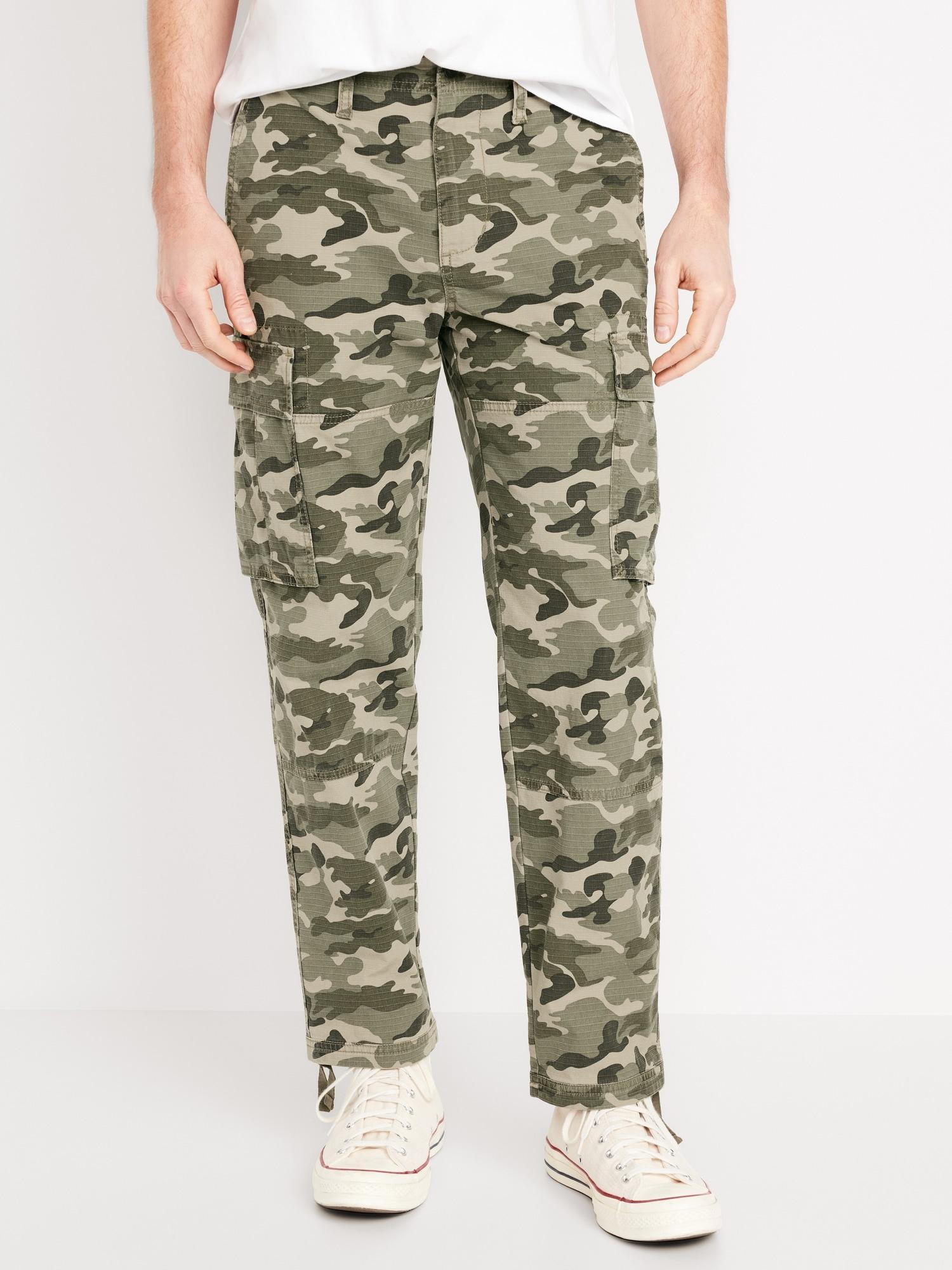 Loose Taper Cargo Ripstop Pants Product Image