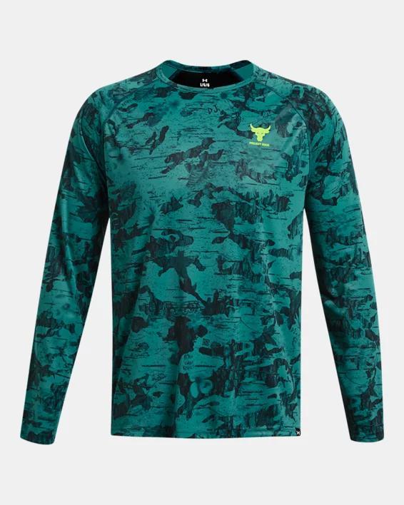 Men's Project Rock Iso-Chill Long Sleeve Product Image