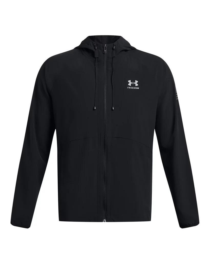 Men's UA Freedom Windbreaker Jacket Product Image