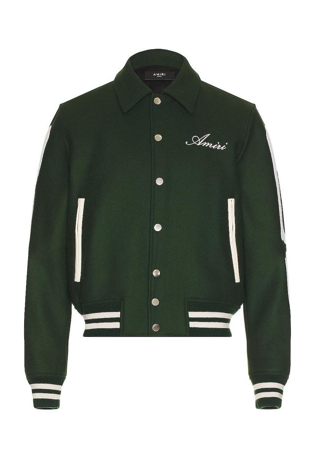 Amiri Bones Jacket in Green Product Image