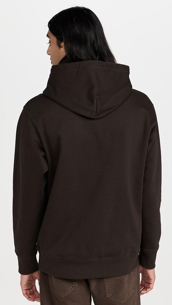 Norse Projects Norse Standard Espresso Hoodie | Shopbop Product Image