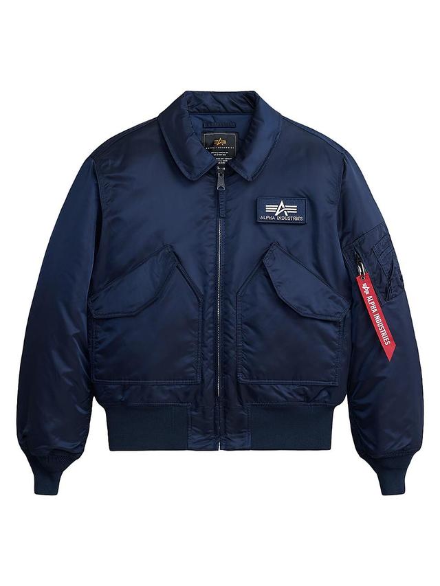 Mens Alpha CWU 45/P Flight Bomber Jacket Product Image