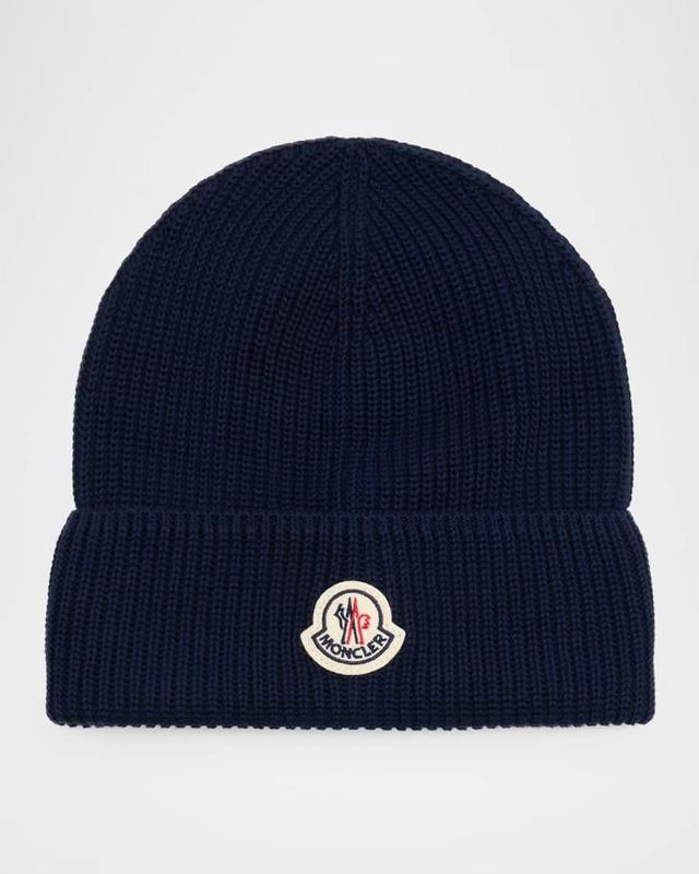 Men's Ribbed Cotton Beanie Product Image