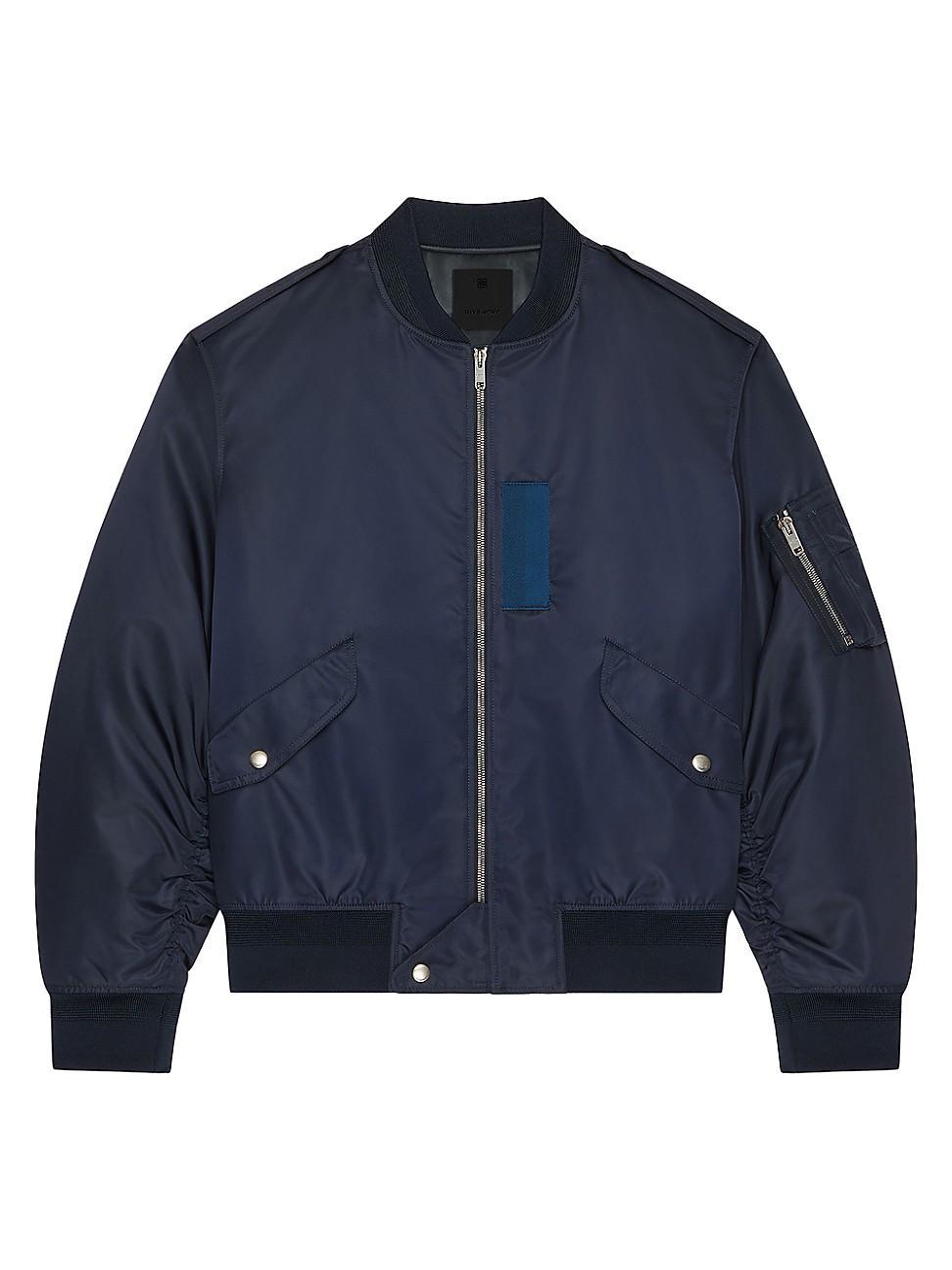 Mens Bomber With Medaillon Product Image