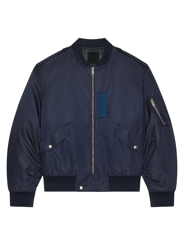 Mens Bomber With Medaillon Product Image