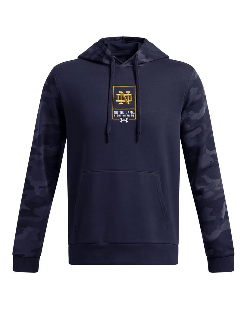 Men's UA Rival Fleece Collegiate Hoodie Product Image