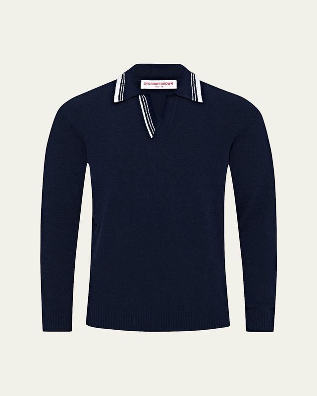 Mens Horton Boucle Polo Shirt Product Image