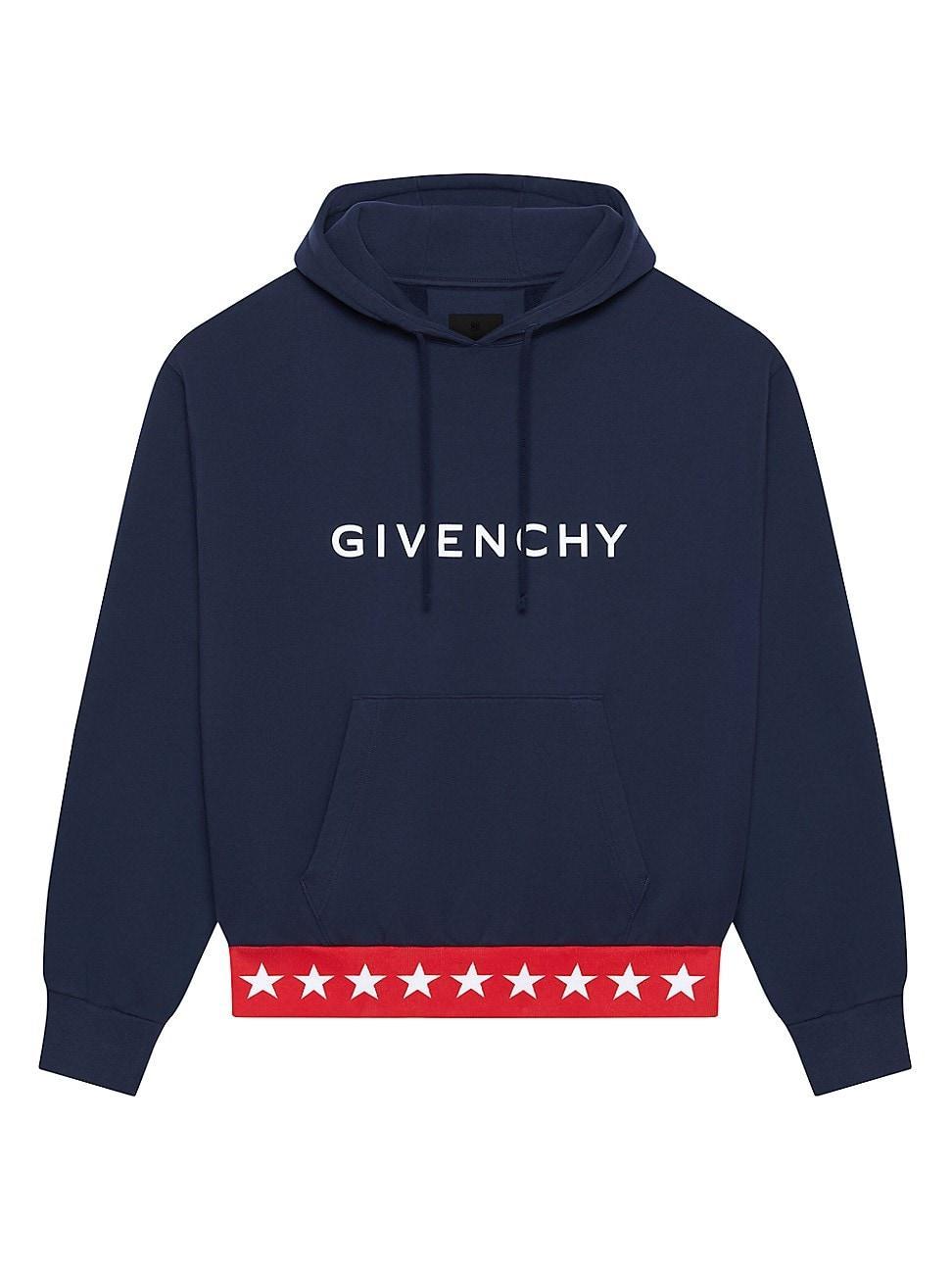 Mens Boxy Fit Hoodie In Fleece Product Image