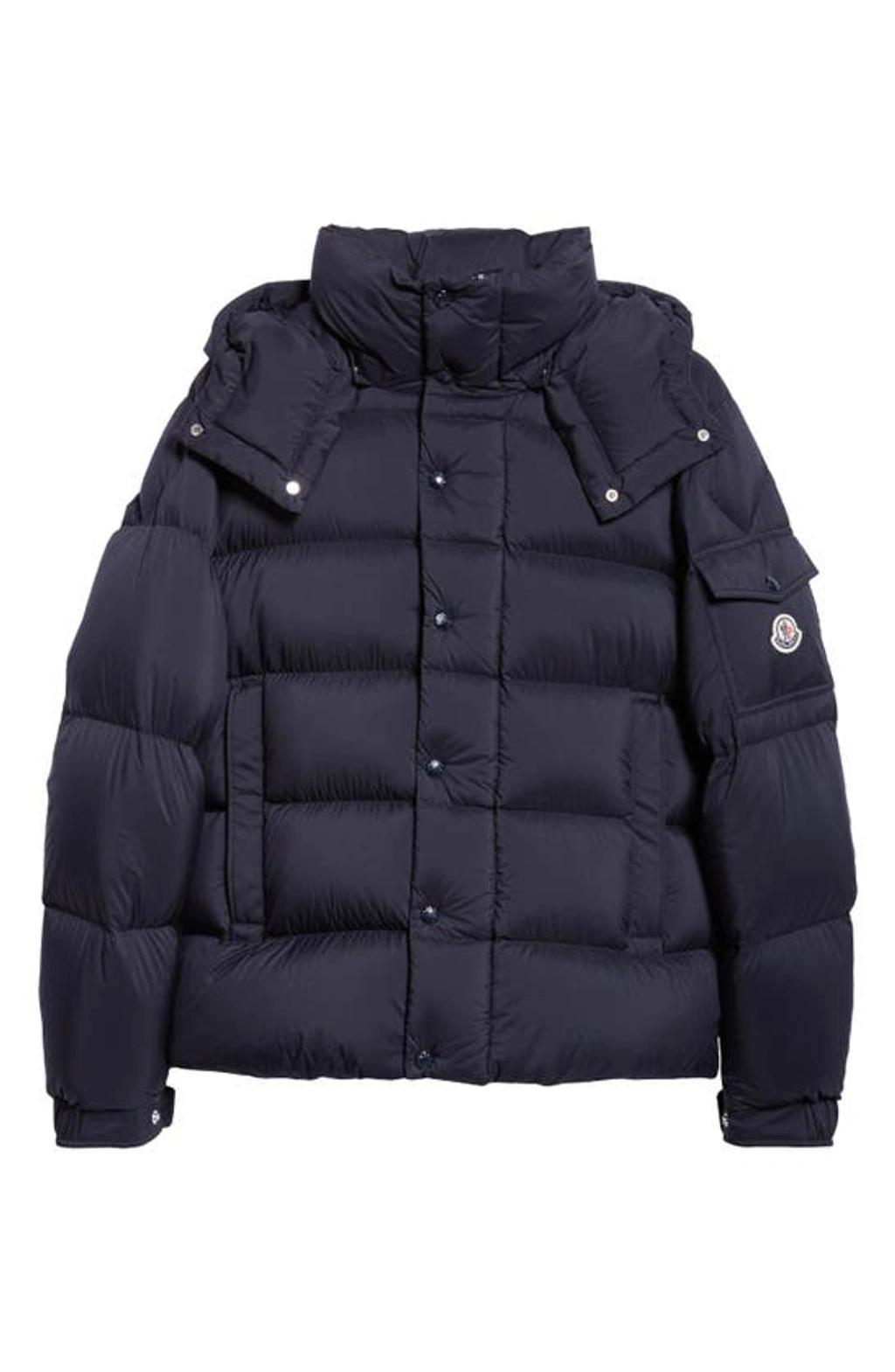 Mens Midweight Nylon Puffer Jacket Product Image