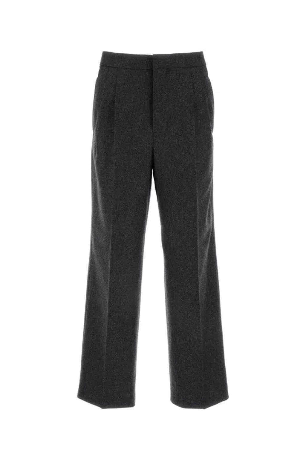 Ami Paris Pants In Grey Product Image