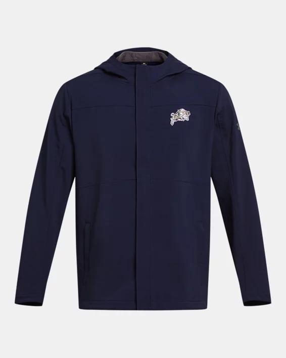 Men's UA Gameday Collegiate Swoven Jacket Product Image