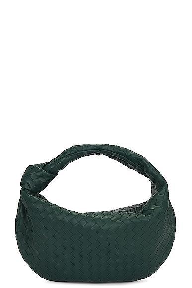 Bottega Veneta Small Jodie Bag in Dark Green Product Image