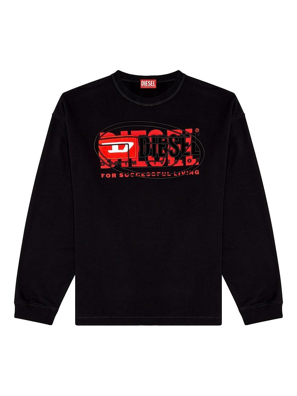 Mens Baxt Cotton Jersey Pullover Sweatshirt Product Image