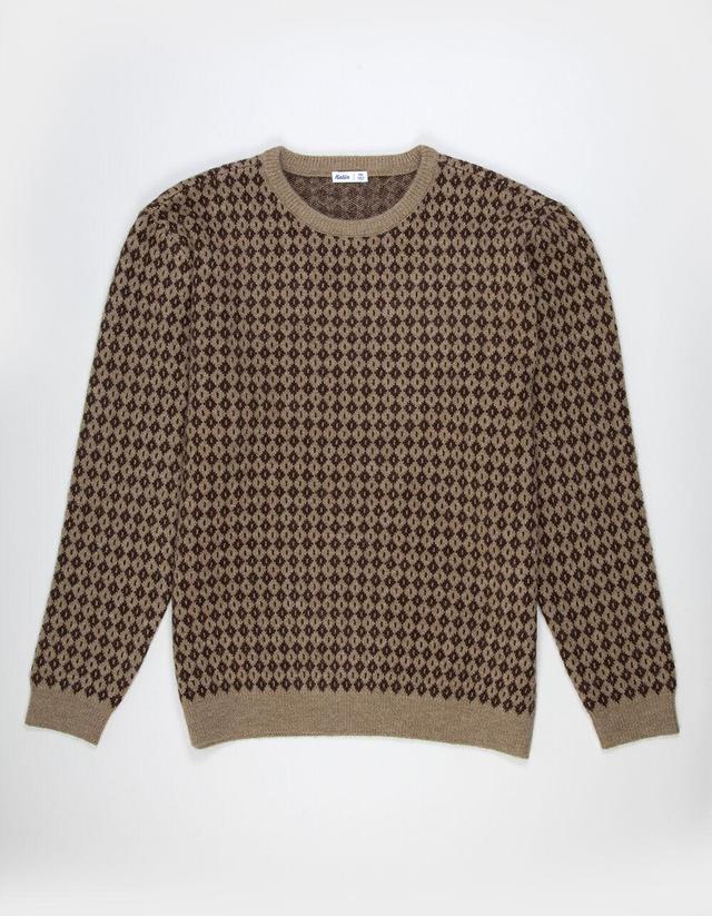 KATIN Check Mens Sweater Product Image