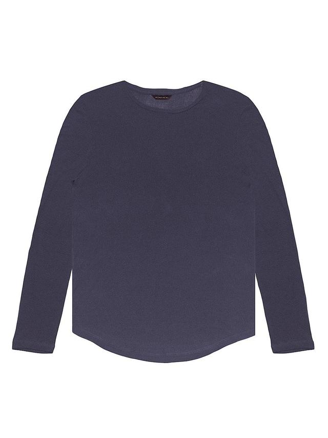 Mens Dann Long-Sleeve T-Shirt Product Image