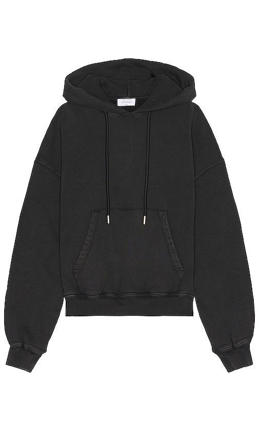 OFF-WHITE Super Moon Over Hoodie in Black. Size M, S, XL/1X. Product Image