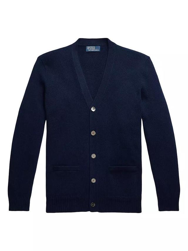 Cashmere V-Neck Cardigan Product Image