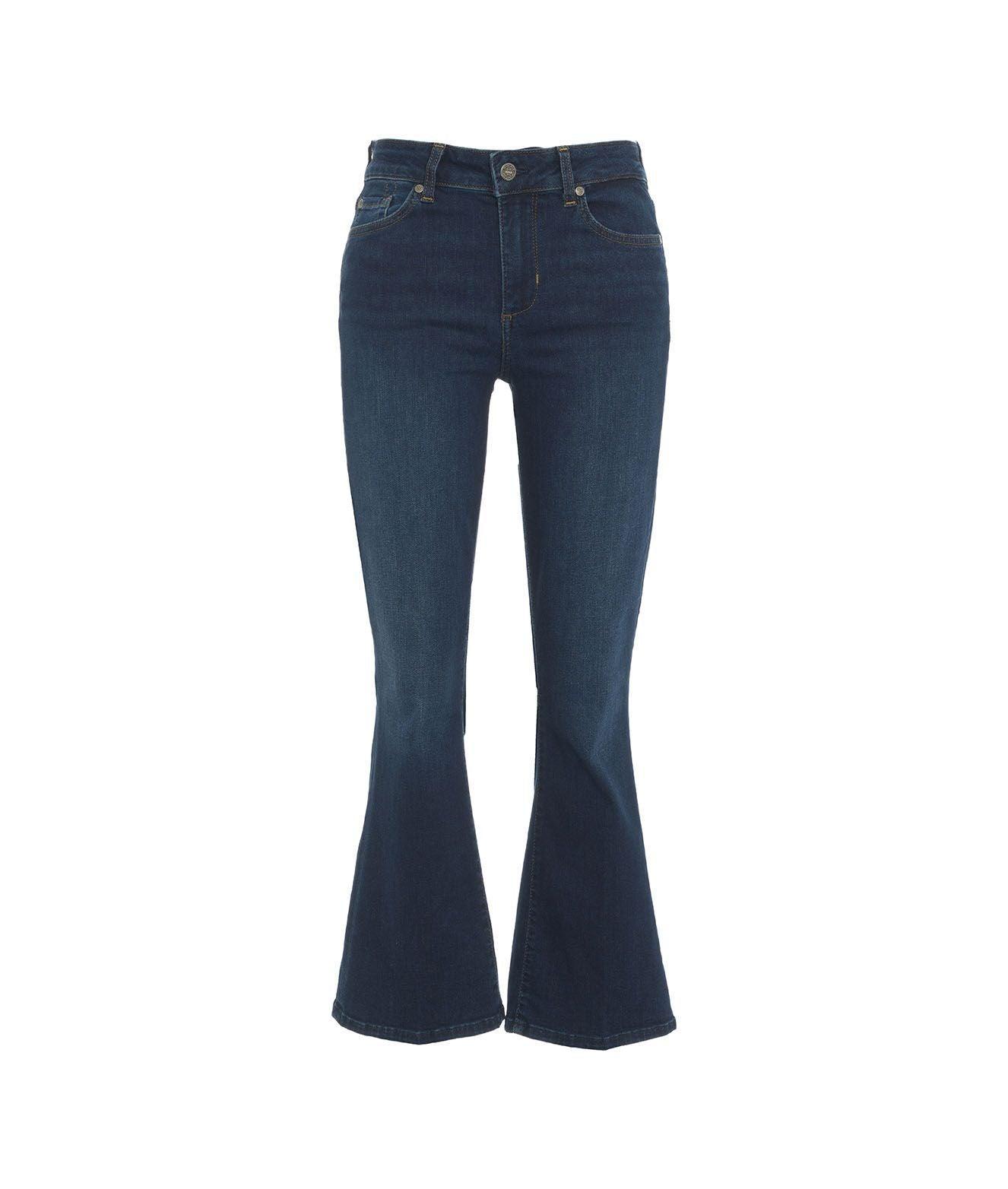 Flared Jeans 'Authentic fly' Product Image