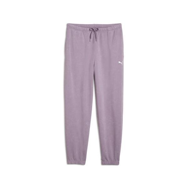 PUMA DARE TO Relaxed Washed Pants Women Product Image