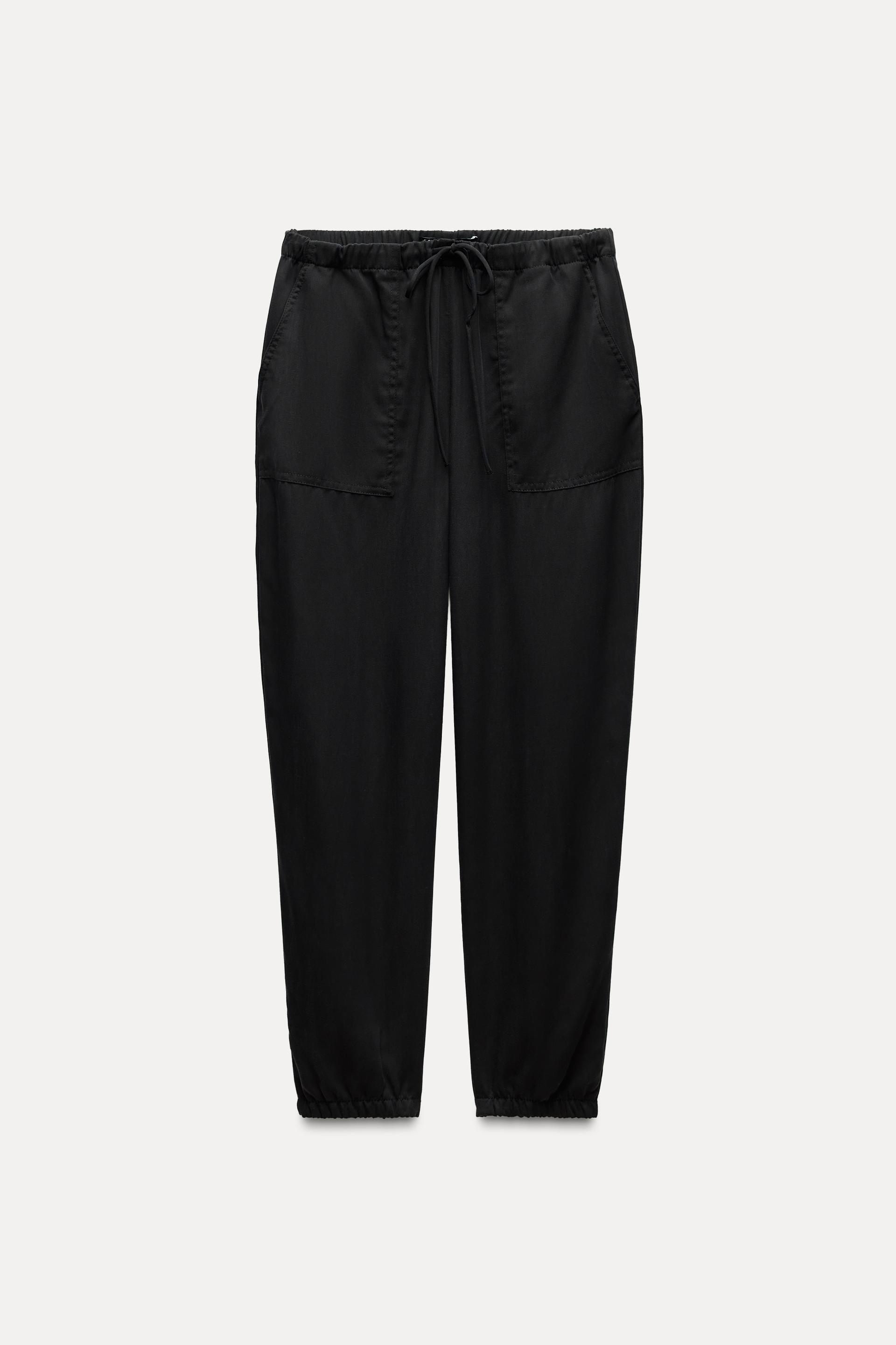 FLOWY JOGGING PANTS Product Image