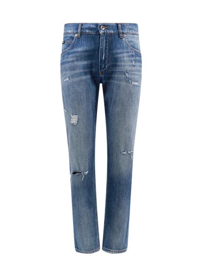 Jeans In Blue Product Image