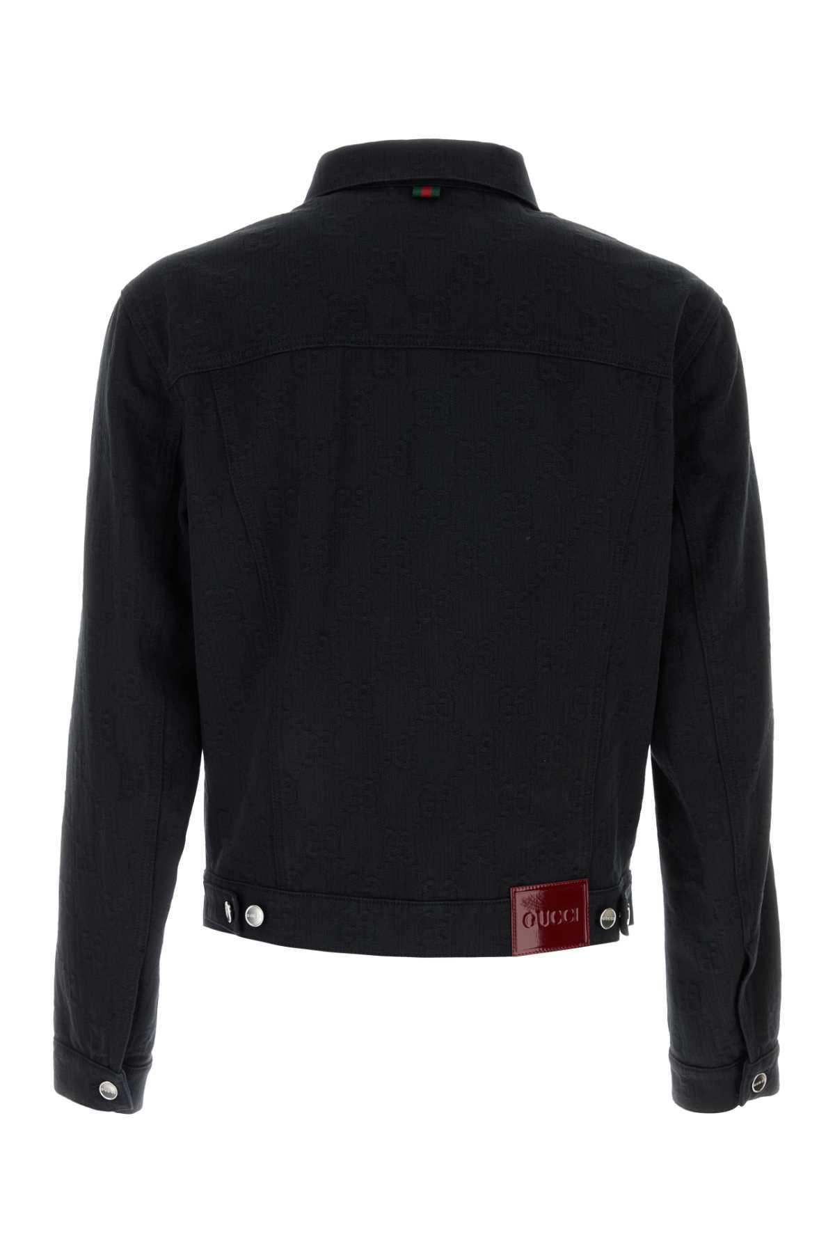 GUCCI Jackets And Vests In Black Product Image