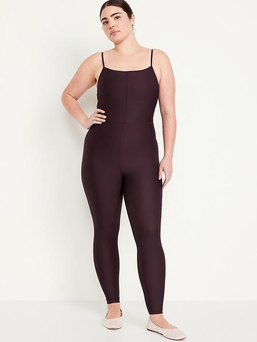 PowerSoft Ribbed 7/8 Cami Bodysuit Product Image