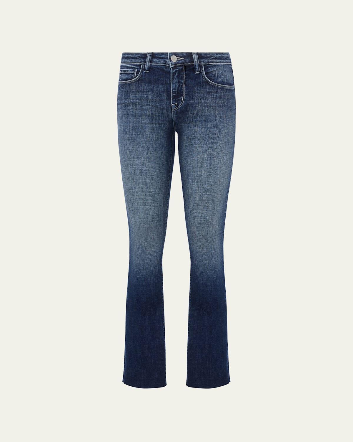 Ruth High-Rise Straight Jeans Product Image