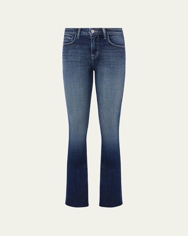 Womens Ruth Mid-Rise Stretch Flare Jeans Product Image