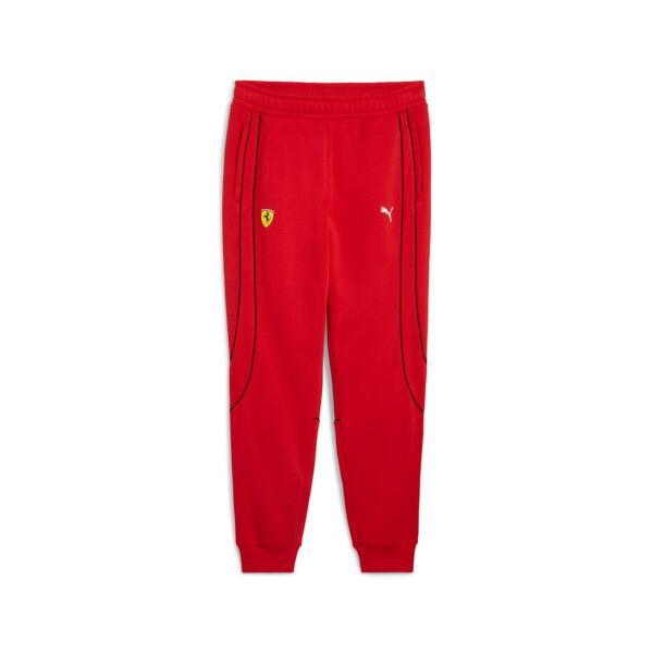 PUMA Scuderia Ferrari Race Men's Pants in Red Product Image