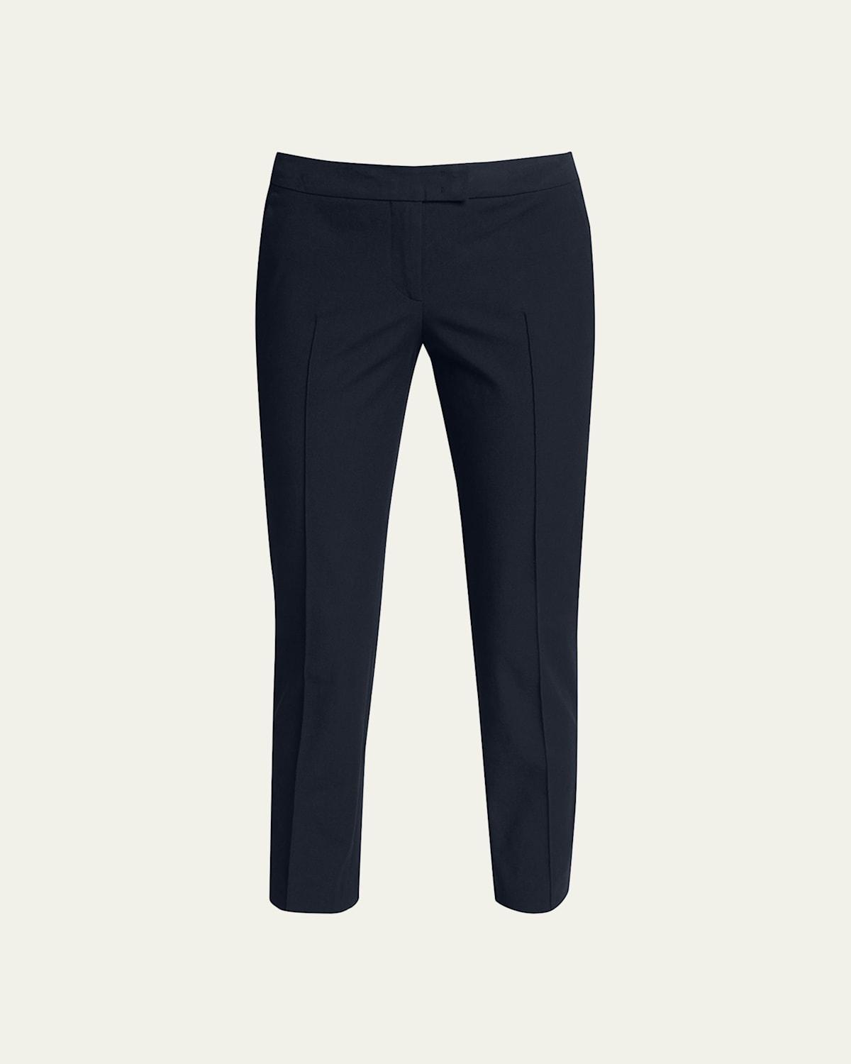 Akris punto Frankie Stretch Cotton Pants Product Image