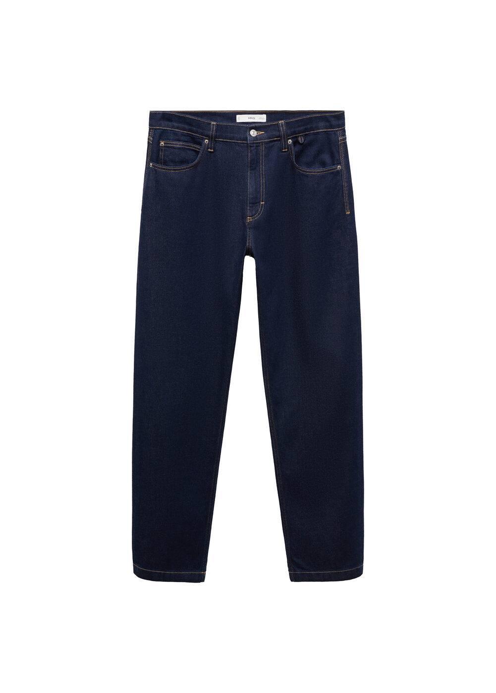 Mango Mens Ben Tapered-Fit Jeans Product Image