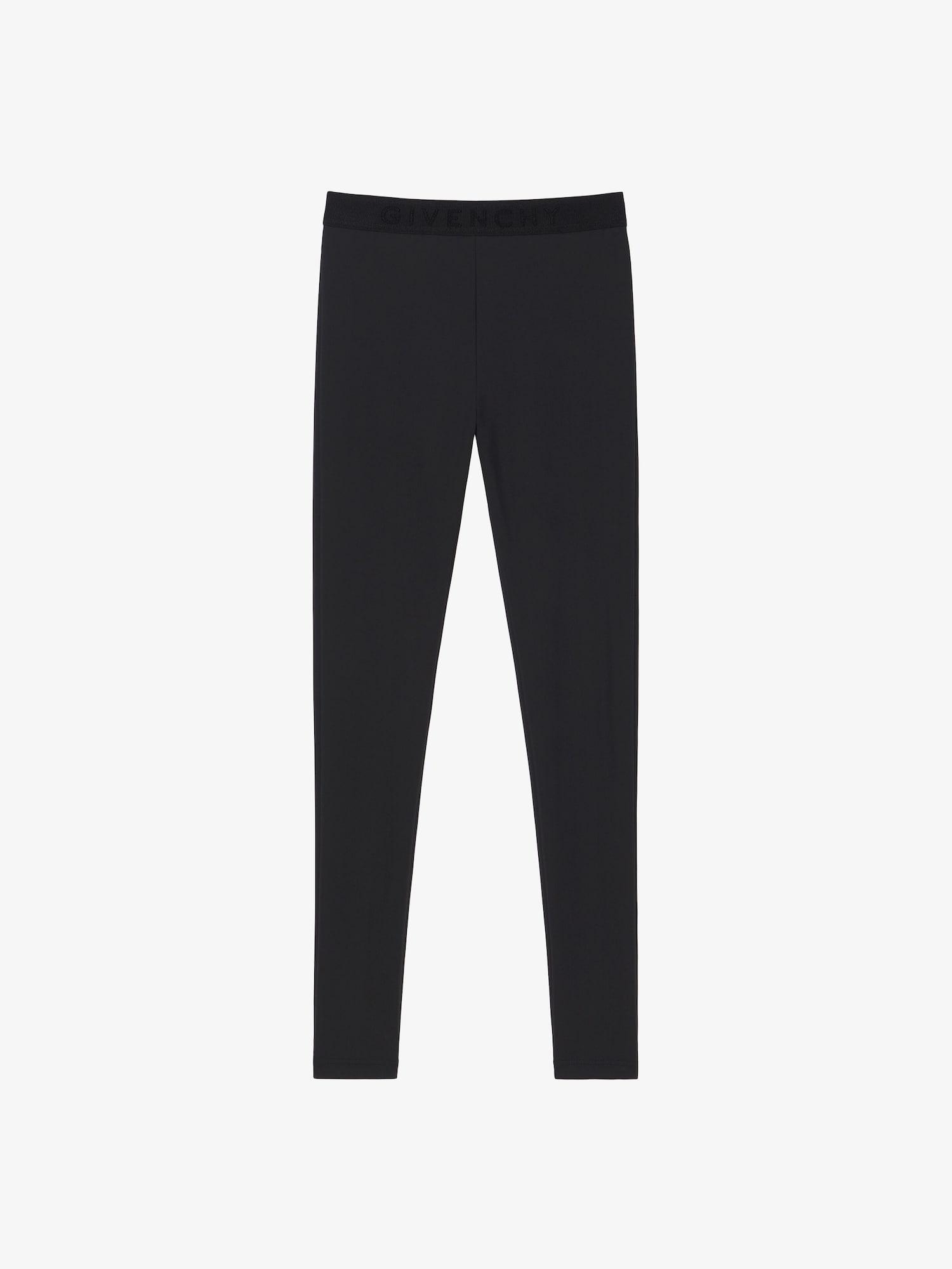 Leggings in jersey with GIVENCHY waistband Product Image