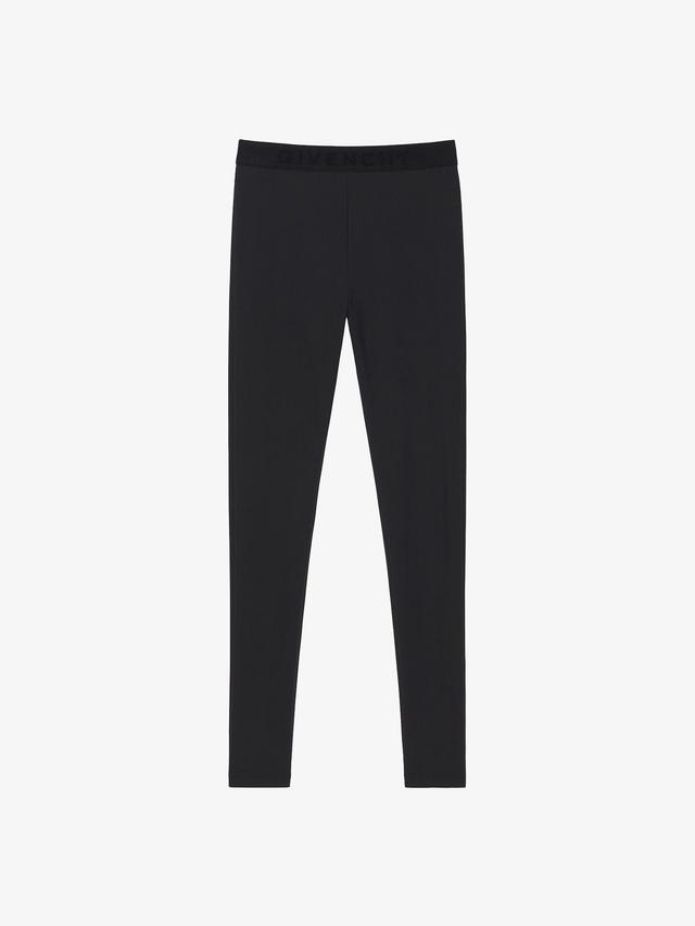 Leggings in jersey with GIVENCHY waistband Product Image