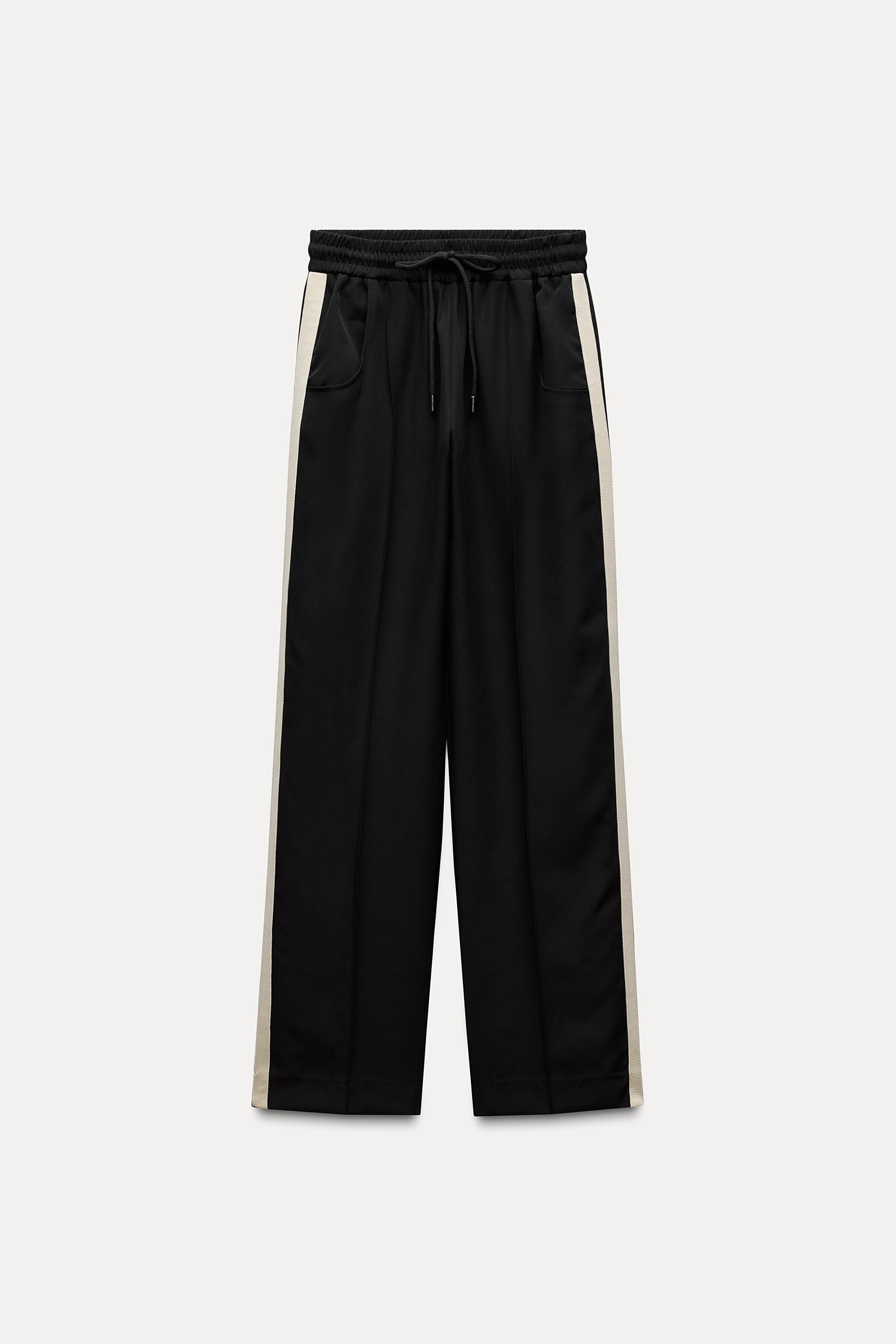 PANTS WITH SIDE STRIPE Product Image