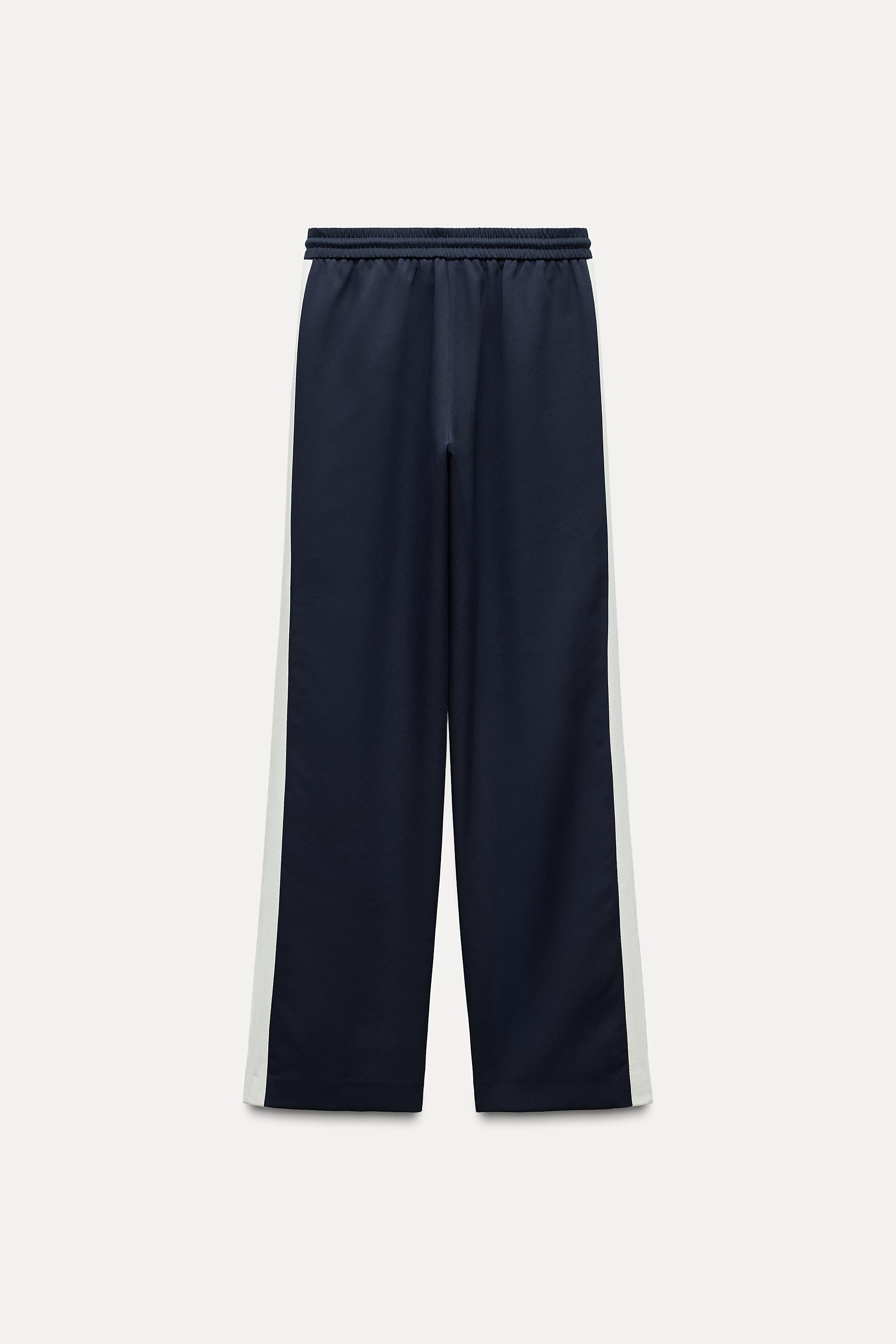 PANTS WITH SIDE STRIPE Product Image