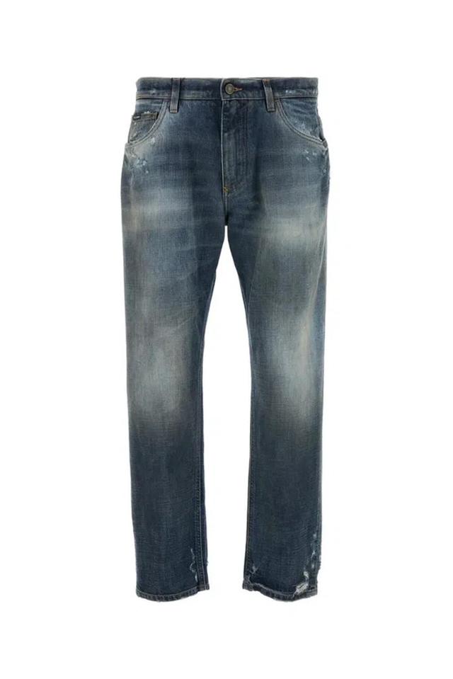 Denim Jeans In Blue Product Image