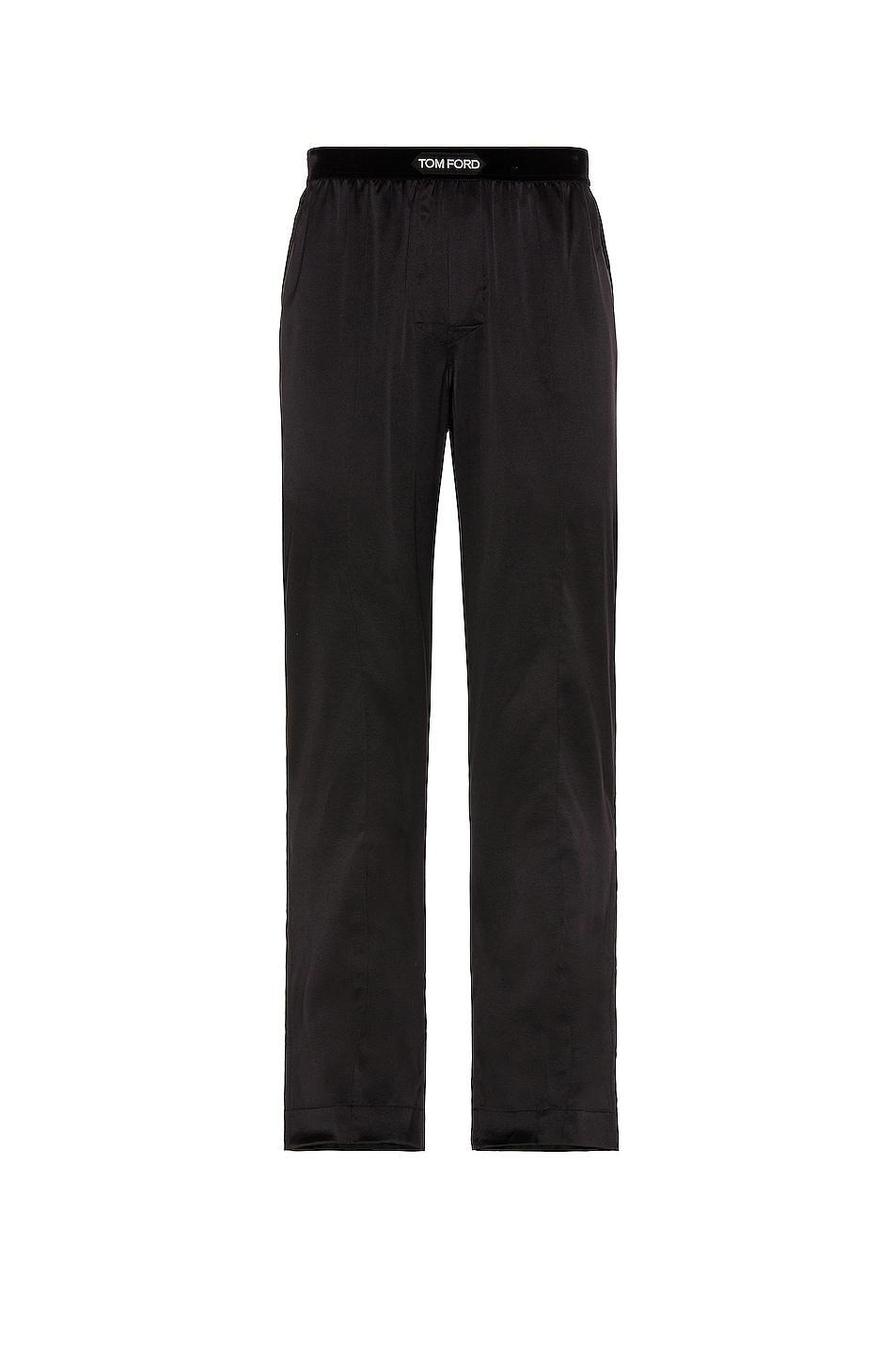 TOM FORD Stretch Silk Pajama Pants Product Image