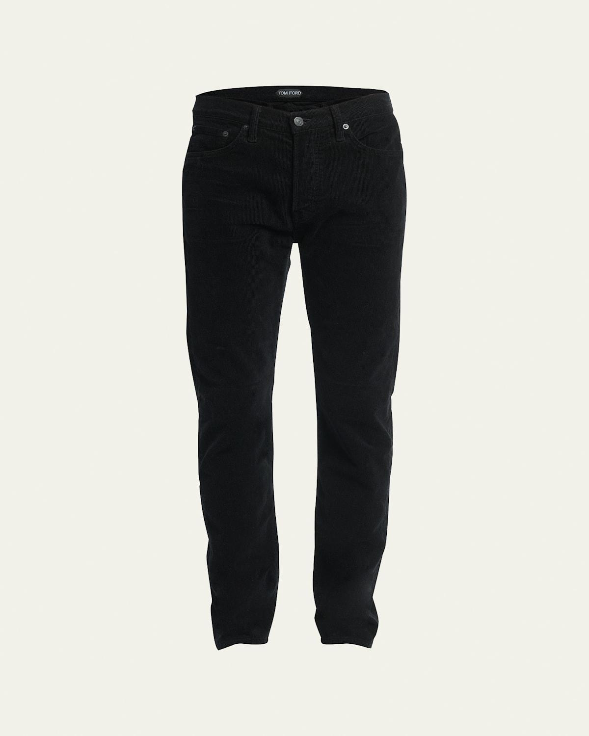 Mens 12 Waves Corduroy 5-Pocket Pants Product Image