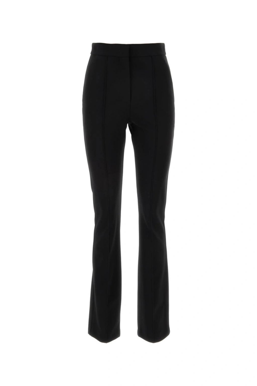 MAX MARA Pantalone Lari-40 Nd  Female In Black Product Image