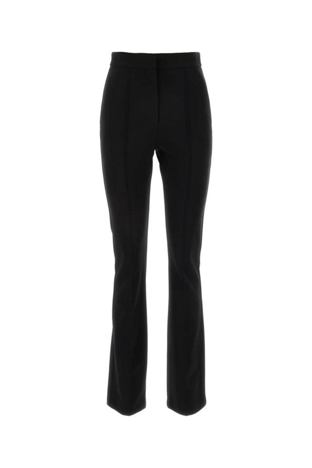 MAX MARA Pantalone Lari-40 Nd  Female In Black Product Image