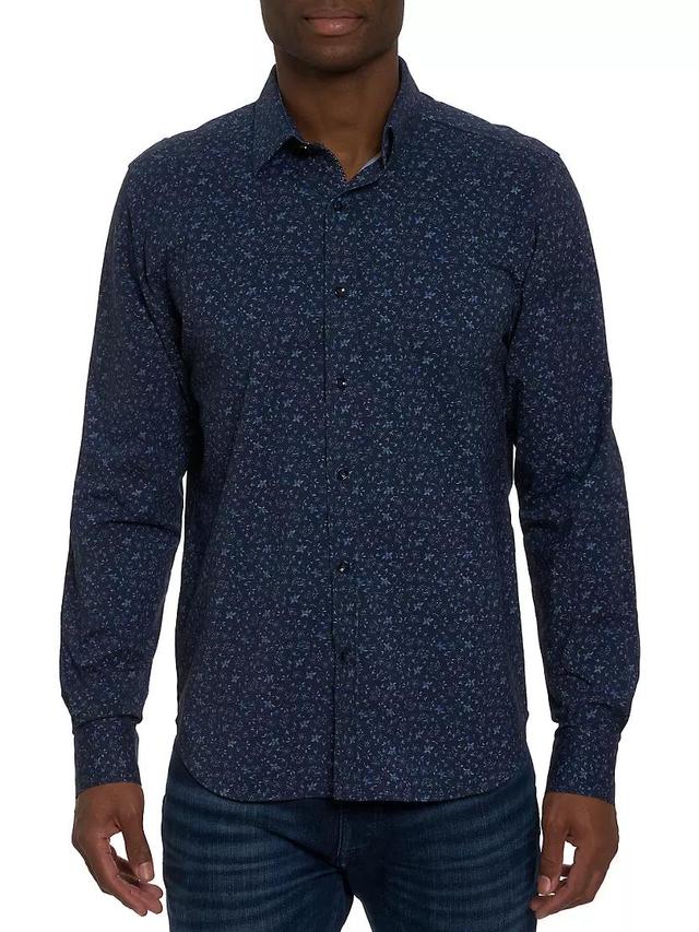 Schneider Floral Button-Front Shirt Product Image