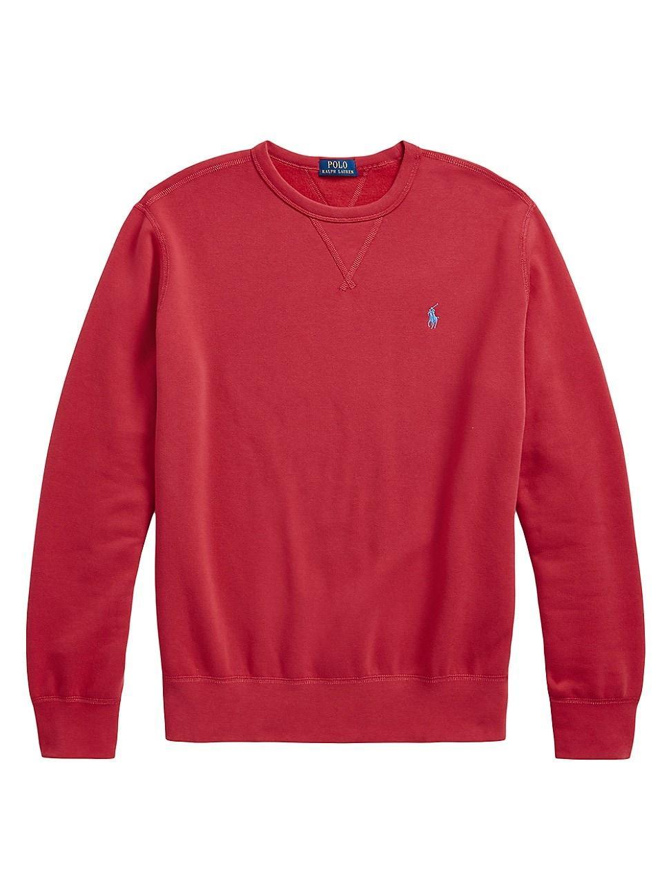 Mens Fleece Crewneck Sweatshirt Product Image